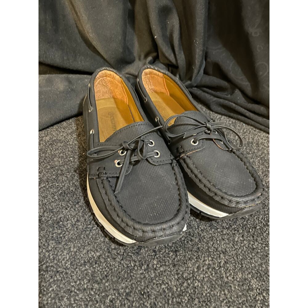 Chili Pepper Navy Boat Style Slip On Loafers Women’s 37